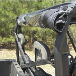 Seizmik Rear Dust Panel Polaris Ranger Mid-Size 500/570/800 [04016] -KFI Sales Store 104624b 2