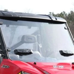 Seizmik Poly Full Vented Windshield Polaris Ranger 900/1000/Diesel [25023]