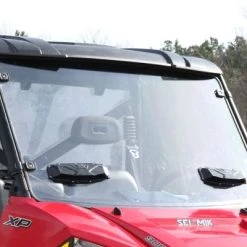 Seizmik Hard Poly Full Vented Windshield Polaris Ranger 900/1000/Diesel [25024]