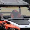Seizmik Poly Full Vented Windshield Polaris General [25019]