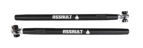 Assault Industries Black Barrel Tie Rods For Can-Am Maverick X3/X DS 1 Assault Industries Black Barrel Tie Rods For Can-Am Maverick X3/X DS