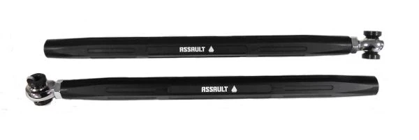 Assault Industries Black Turret Tie Rods For Can-Am Maverick X3/X DS 1 Assault Industries Black Turret Tie Rods For Can-Am Maverick X3/X DS