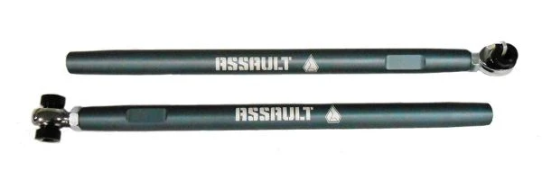 Assault Industries Gun Metal Barrel Tie Rods For Can-Am Maverick X3/X DS 1 Assault Industries Gun Metal Barrel Tie Rods For Can-Am Maverick X3/X DS