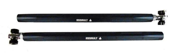 Assault Industries Gun Metal Turret Tie Rods For Can-Am Maverick X3 X RS 1 Assault Industries Gun Metal Turret Tie Rods For Can-Am Maverick X3 X RS