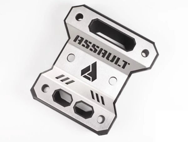 Assault Industries Radius Rod Chassis Brace - Raw Can-Am Maverick X3 X Ds / Rs 2 Assault Industries Radius Rod Chassis Brace - Raw Can-Am Maverick X3 X Ds / Rs - Image 2