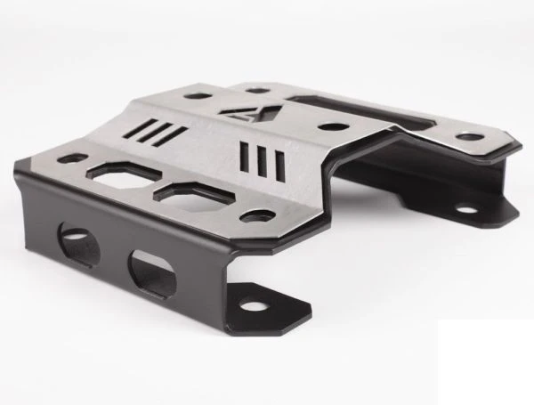 Assault Industries Radius Rod Chassis Brace - Raw Can-Am Maverick X3 X Ds / Rs 3 Assault Industries Radius Rod Chassis Brace - Raw Can-Am Maverick X3 X Ds / Rs - Image 3