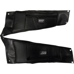 TMW OFF-ROAD Black Rear Door Bags Can-Am Maverick X3 MAX (Pair)