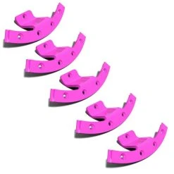 KMC XS827 Midspoke Inserts 18x7 +0 Pink (5pk) [827MS870-PK]