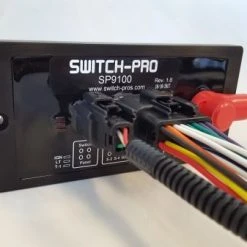 Switch Pros Switch-Pros RGB 8-Switch Programmable Power System (Bezel Style Enclosure) -KFI Sales Store 105470b 2