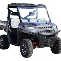 Super ATV (2018+) Polaris Ranger XP 1000/Crew Scratch Resistant Full Windshield