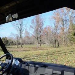 Super ATV (2018+) Polaris Ranger XP 1000/Crew Scratch Resistant Full Windshield -KFI Sales Store 105656c 1