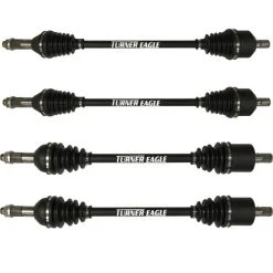 Full Set Of Turner Cycles Eagle Level 1 FR/Level 2 RR Axles Can-Am Defender X MR