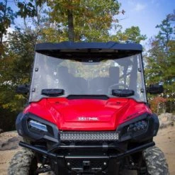 Seizmik Poly Full Vented Windshield (16-18) Honda Pioneer 1000 [25032]