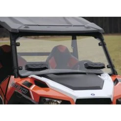 Seizmik Poly Full Vented Windshield Polaris RZR 900/1000/Turbo [25035]