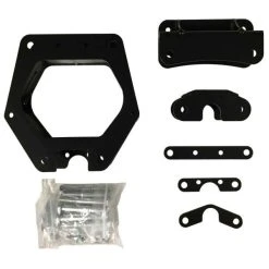 TMW OFF-ROAD Black Bulk Head Gusset Kit Can-Am Maverick X3