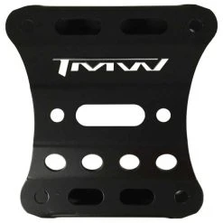 TMW OFF-ROAD Black Rear Radius Rod Gusset Plate Can-Am Maverick X3