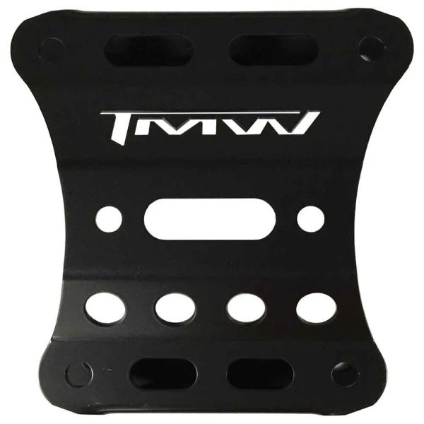 TMW OFF-ROAD Black Rear Radius Rod Gusset Plate Can-Am Maverick X3 1 TMW OFF-ROAD Black Rear Radius Rod Gusset Plate Can-Am Maverick X3