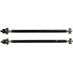 Zollinger Racing Products ZRP Desert Series Billet Tie Rod Set Can-Am Maverick X3 (64") - Black