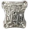 Zollinger Racing Products ZRP Billet Radius Rod Plate Can-Am Maverick X3 - Raw