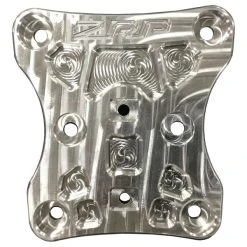 Zollinger Racing Products ZRP Billet Radius Rod Plate Can-Am Maverick X3 - Raw