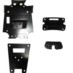 S3 Power Sports HD Front Gusset Kit 2017-2021 Can-Am Maverick X3 - Black [S3117]