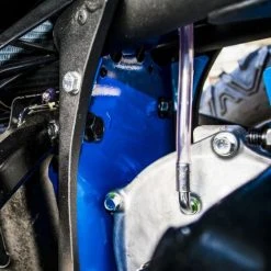 S3 Power Sports HD Front Gusset Kit 2017-2021 Can-Am Maverick X3 - Black [S3117] -KFI Sales Store 106072b 2