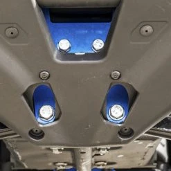 S3 Power Sports HD Front Gusset Kit 2017-2021 Can-Am Maverick X3 - Black [S3117] -KFI Sales Store 106072c 2