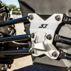 S3 Power Sports HD Pull Plate Can-Am Maverick X3 - Black -KFI Sales Store 106073b 2