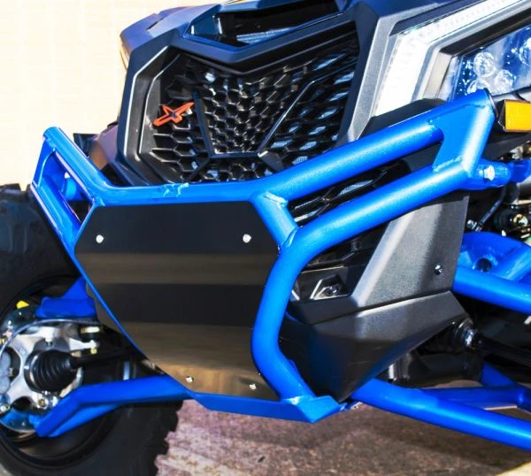 S3 Power Sports Front Bumper Can-Am Maverick X3 - Black 2 S3 Power Sports Front Bumper Can-Am Maverick X3 - Black - Image 2