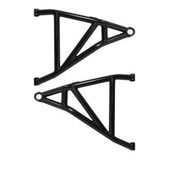 S3 Power Sports HD Front Lower A-Arms Can-Am Maverick X3 (64") - Black