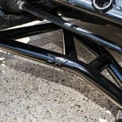 S3 Power Sports HD Front Lower A-Arms Can-Am Maverick X3 (64") - Black -KFI Sales Store 106078b 2