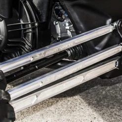 S3 Power Sports Radius Rod Set Can-Am Maverick X3 (64") - Raw -KFI Sales Store 106079c 2