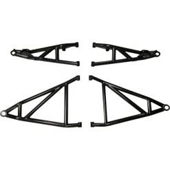 S3 Power Sports HD Front A-Arms Can-Am Maverick X3 (72") - Black