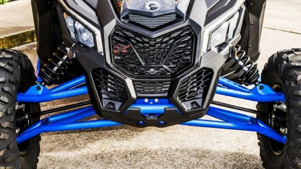 S3 Power Sports HD Front A-Arms Can-Am Maverick X3 (72") - Black 2 S3 Power Sports HD Front A-Arms Can-Am Maverick X3 (72") - Black - Image 2