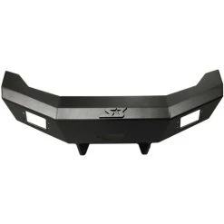 S3 Power Sports Front Winch Bumper Polaris General 1000 - Black