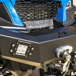 S3 Power Sports Front Winch Bumper Polaris General 1000 - Black 7 S3 Power Sports Front Winch Bumper Polaris General 1000 - Black -KFI Sales Store 106093b 2