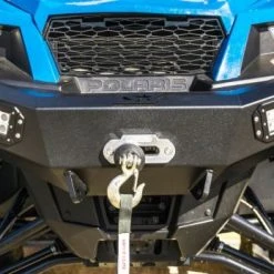S3 Power Sports Front Winch Bumper Polaris General 1000 - Black 8 S3 Power Sports Front Winch Bumper Polaris General 1000 - Black -KFI Sales Store 106093c 2