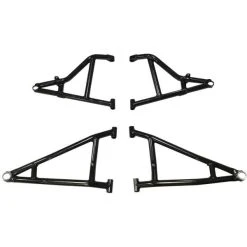 S3 Power Sports 2" Forward A-Arms Polaris RZR S 900/1000 - Black