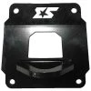 S3 Power Sports Rear Pull Plate W/ Tow Hook Polaris RZR XP 1000 - Black