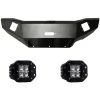 S3 Power Sports / Rigid Industries S3 Front Winch Bumper W/ Rigid Dually LED Flood Lights Ranger XP 570/900/1000
