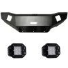 S3 Power Sports / Rigid Industries S3 Front Winch Bumper W/ Rigid Dually LED Diffused Lights Ranger XP 570/900/1000