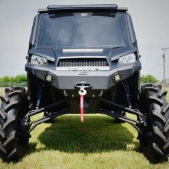 S3 Power Sports Front Winch Bumper Polaris Ranger XP 570/900/1000 - Black -KFI Sales Store 106106b 2