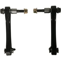 Zollinger Racing Products ZRP Billet Fixed Rear Sway Bar Links Can-Am Maverick X3 - (Pair) - Black