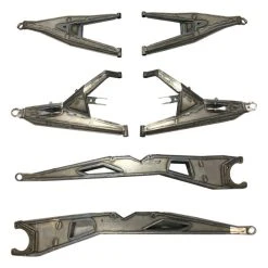 HCR Racing HCR Dualsport A-Arm And Trailing Arm Kit (18) Polaris RZR XP Turbo S [RZR-06300]