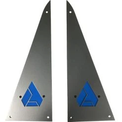 Assault Industries Striker B-Pillar Panel Kit - Silver/Blue Textron Wildcat XX