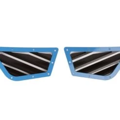Assault Industries Striker Valance Vents - Blue Textron Wildcat XX