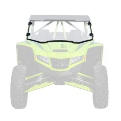 Super ATV (2018+) Textron Wildcat XX Scratch Resistant Full Windshield