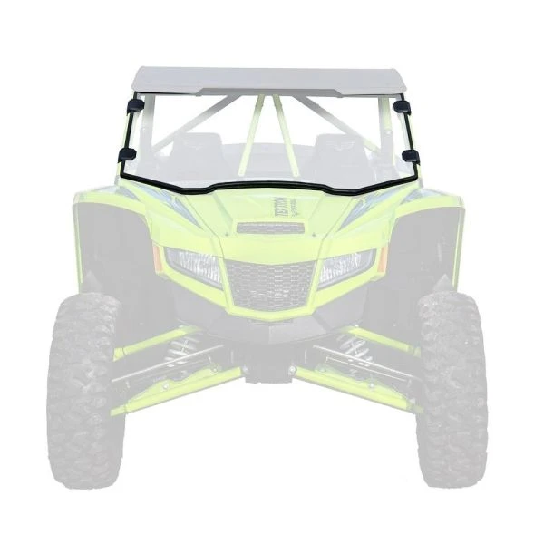 Super ATV (2018+) Textron Wildcat XX Scratch Resistant Full Windshield 1 Super ATV (2018+) Textron Wildcat XX Scratch Resistant Full Windshield