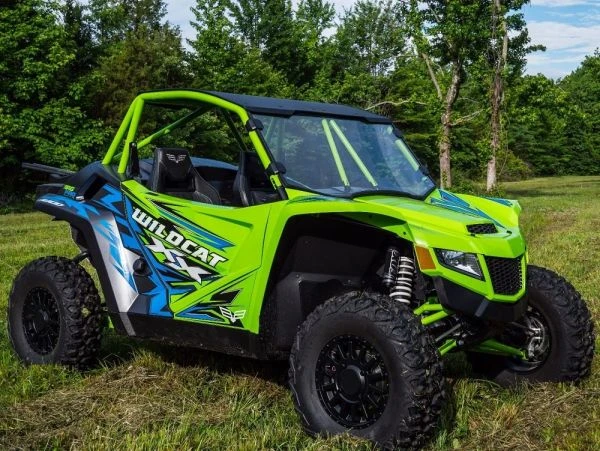 Super ATV (2018+) Textron Wildcat XX Scratch Resistant Full Windshield 2 Super ATV (2018+) Textron Wildcat XX Scratch Resistant Full Windshield - Image 2