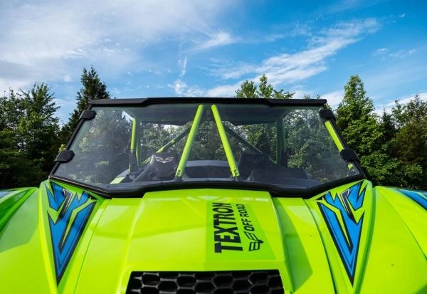 Super ATV (2018+) Textron Wildcat XX Scratch Resistant Full Windshield 3 Super ATV (2018+) Textron Wildcat XX Scratch Resistant Full Windshield - Image 3
